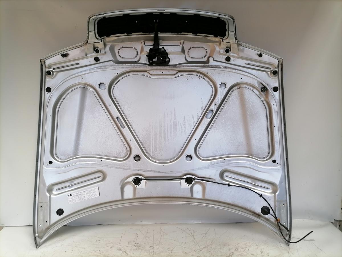 Audi A4 B5 original Motorhaube LY7M Alusilber Bj.1996